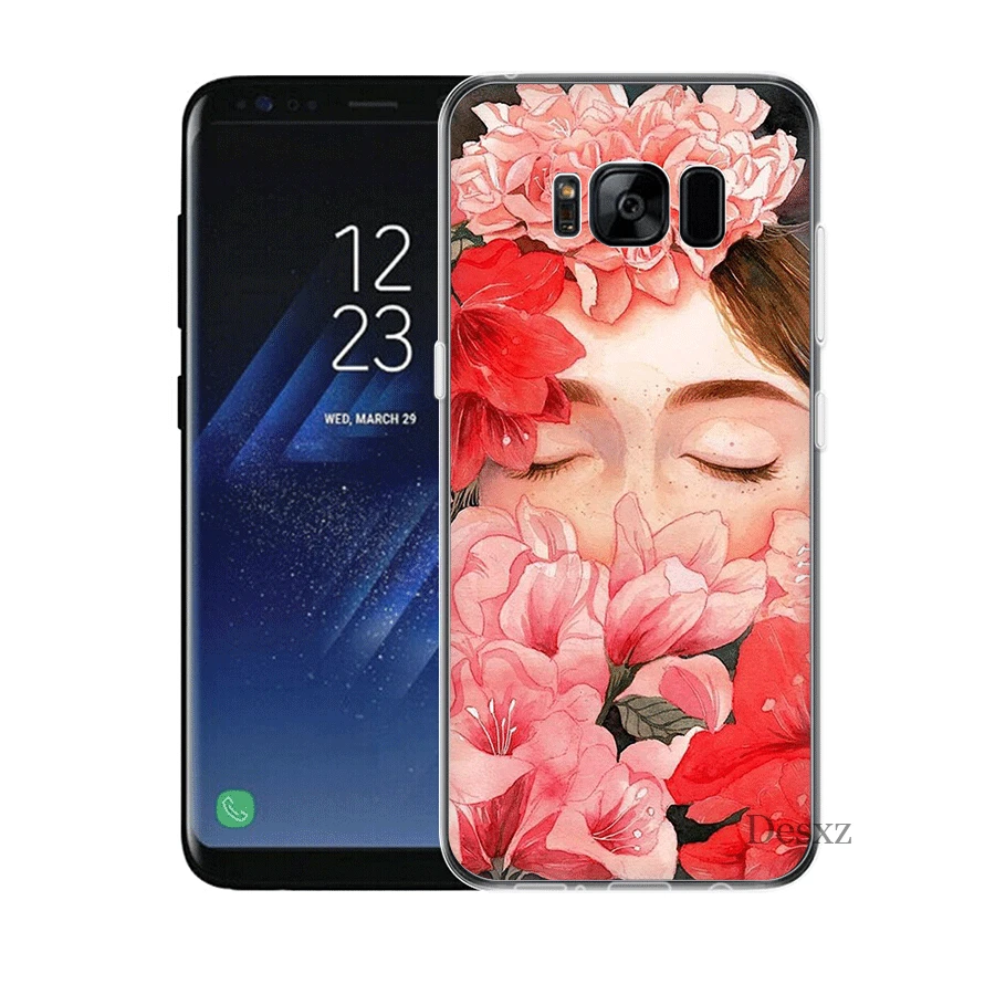 Телефон чехол для Samsung S3 S4 S5 S6 S7 S8 S9 S10E S10Plus Note 8 9 M10 M20 M30 M40 звезда изготовления на