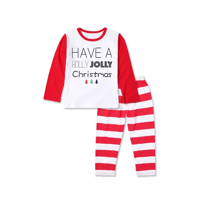 

Пижама из двух предметов, детская одежда, Рождественский семейный костюм с шапочкой для родителей и детей, домашний сервис с принтом, хлопко...