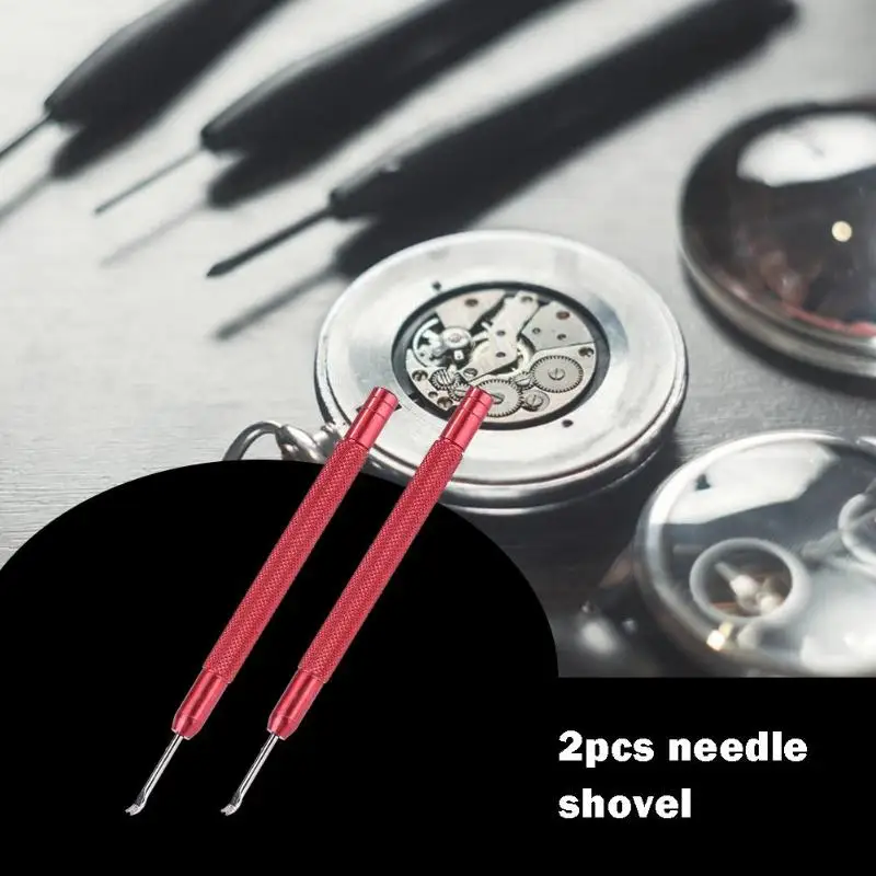 2 шт. металлический прецизионный прибор для ремонта наручных часов прочный и