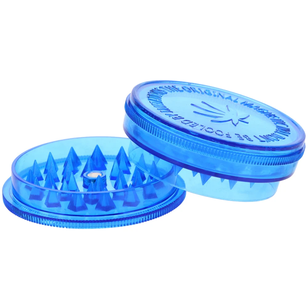 HILIFE Пластиковая дробилка для табака круглой формы аксессуары курения