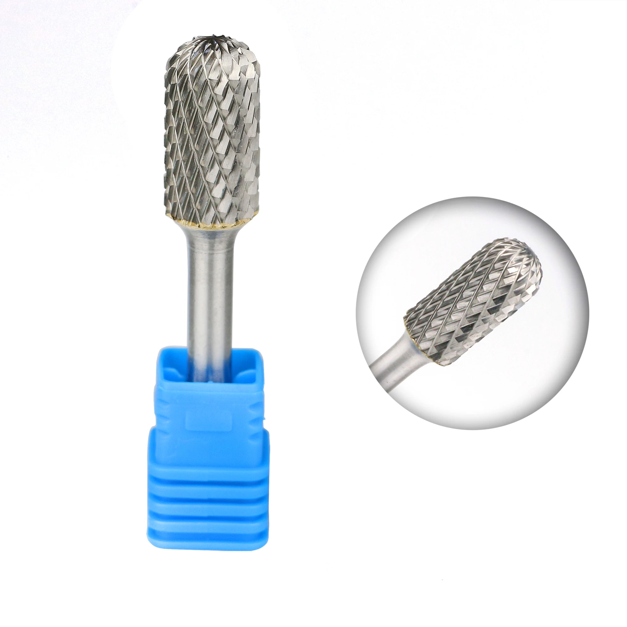 C образный микро зернистый твердосплавный карбидный сверлильный цилиндр с