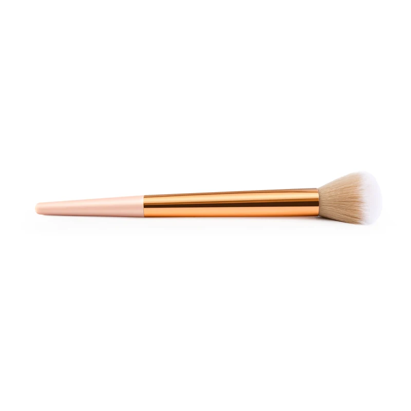 Miss Gorgeous professional Foundation Powder Blush makeup brush blush Concealer loose powder make up brushes tools Gold brochas | Красота и