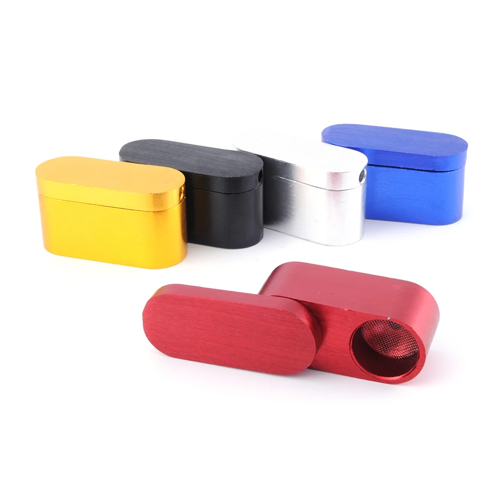 Портативный мини курительные трубки металла курительная трубка для фильтр