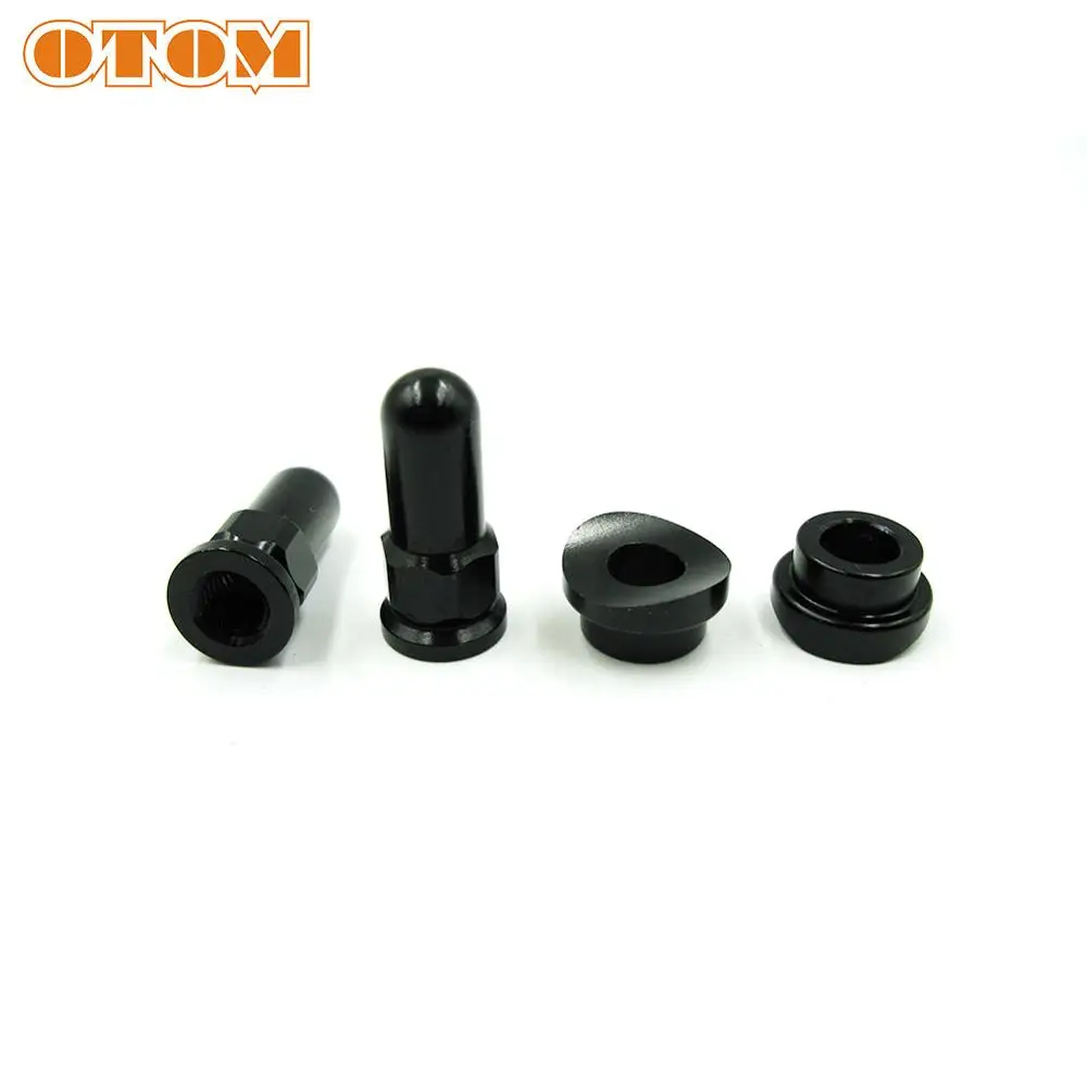 OTOM Мотоцикл Универсальный ЧПУ Заготовка шины клапан стволовой обод замок гайка