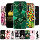 Мягкий силиконовый чехол из ТПУ для Xiaomi Redmi 9, чехол Fundas Redmi 9, 9A, 9i, 9T, чехол для Redmi 9C, 9C, NFC, с изображением кошки, бампер