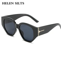 2021 fashion square sunglasses women men luxury brand pc cat eye sunglasses ladies sexy gold decorate big frame eyeglass uv400