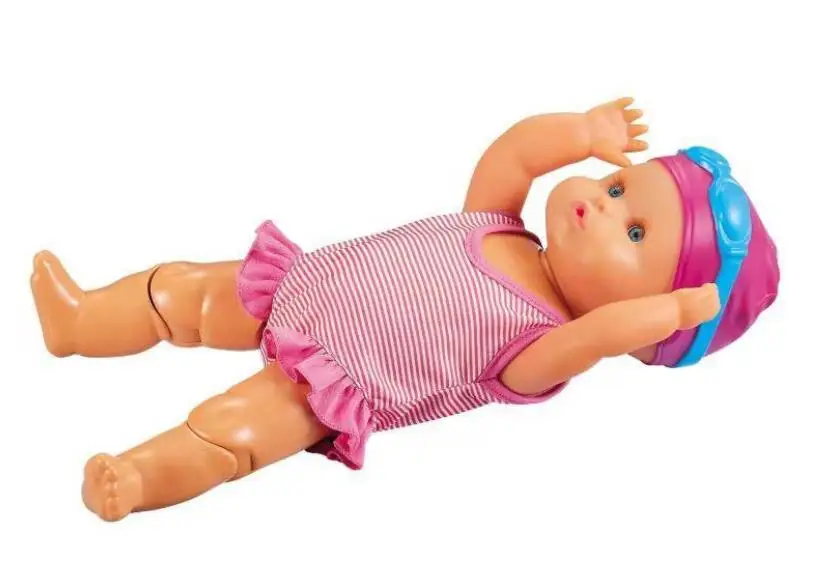 2019 Водонепроницаемая электрическая кукла для плавания детские игрушки девочек