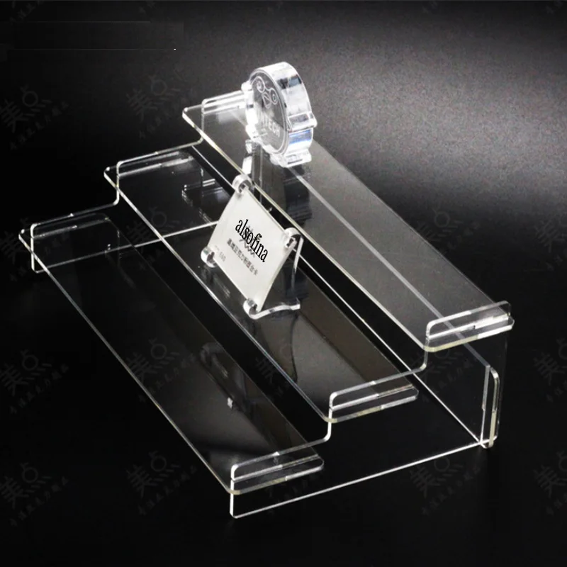 3/4/5 слоев акриловый Органайзер для макияжа стеллаж хранения игрушек ювелирных