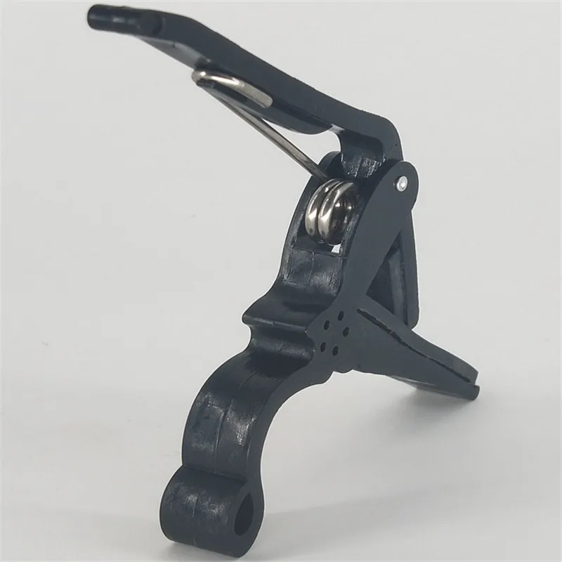 Guitar Clip Крюк для гитары стенд настенный держатель крюк для электрогитара Акустическая гитара Мандолина, укулеле черная гитара стенд - Цвет: Guitar Clip