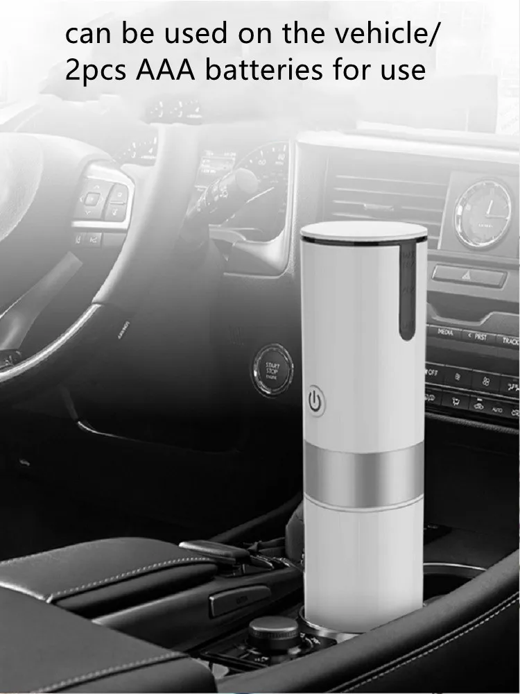 Economici Macchina Da Caffè Portatile A Capsule, Capsula USB Kcup Per Auto All'aperto, Macchina Da Caffè Americana Per Birra Automatica