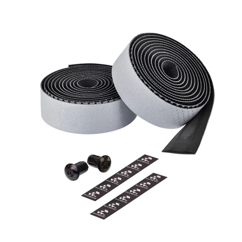 

Ciclovation Bicycle Handlebar Tape Light Change Reflective Road Bike Bar Tape Racing Bike Tape Wrap Advanced Leather Touch