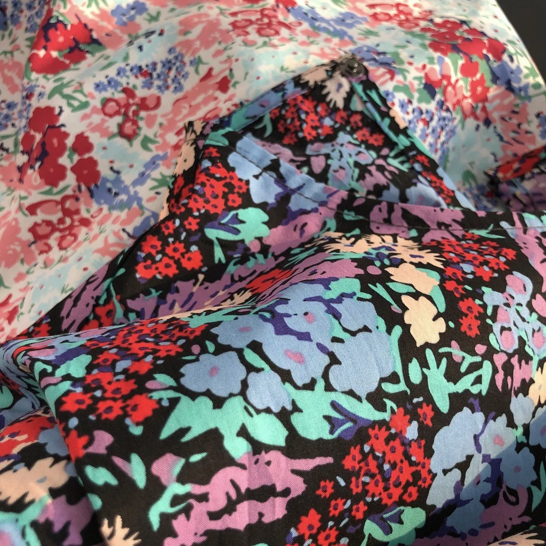 

2021 New French Dress Summer Vintage Loose Plus Size O-neck Floral Print Pleated Long Dressess Beach Holiday Dress Women Clothes