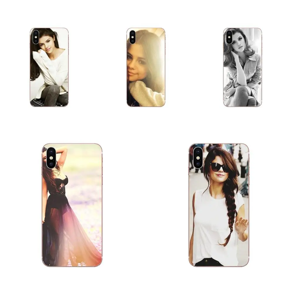 Selena Gomez подписанный Мягкий мобильный телефон чехол для Huawei P7 P8 P9 P10 P20 P30 Lite Mini Plus Pro