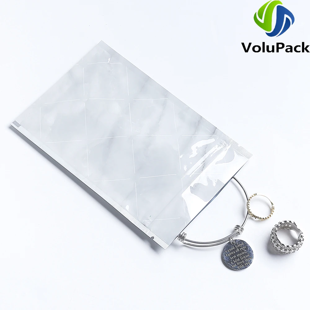 100 шт. пакеты для хранения из алюминиевой фольги|Сумки вещей| |