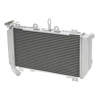 motorcycle aluminum engine radiator cooling system for kawasaki ninja 400 ex400 2018 2020 2019