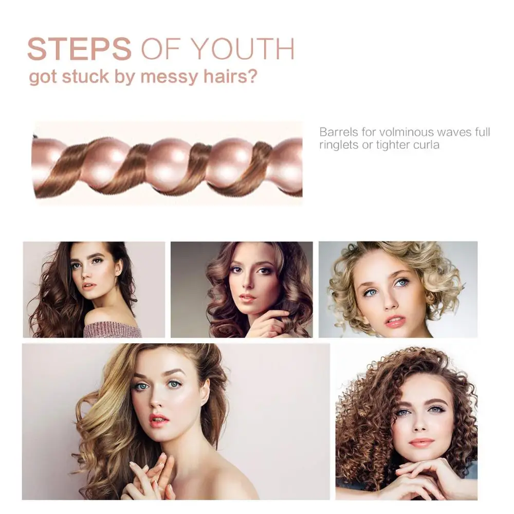 Щипцы для завивки волос профессиональные щипцы 5 в 1 | Красота и здоровье