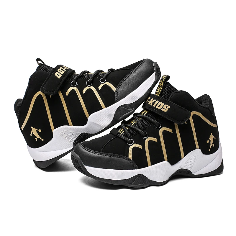 2020 новая стильная детская Баскетбольная обувь для мальчиков и девочек уличная