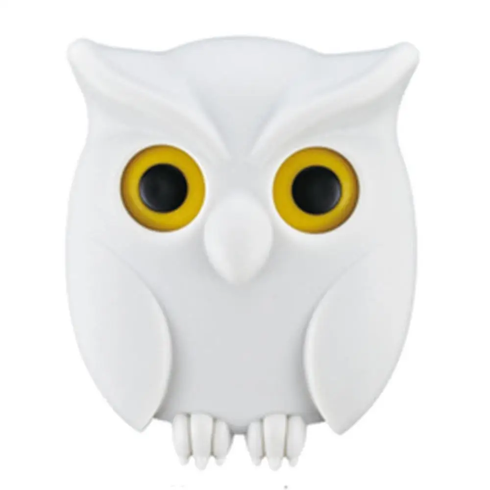 Брелок PINKSEE с мультяшной совой милый аниме Сова может открывать и закрывать глаза