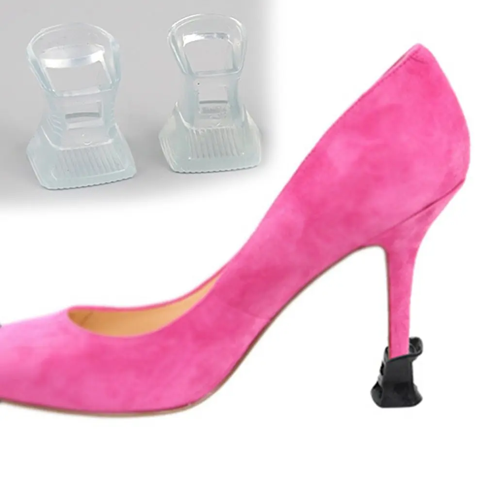 1 пара (S M L) Высокий каблук-шпилька протекторы для обуви на высоком каблуке каблук