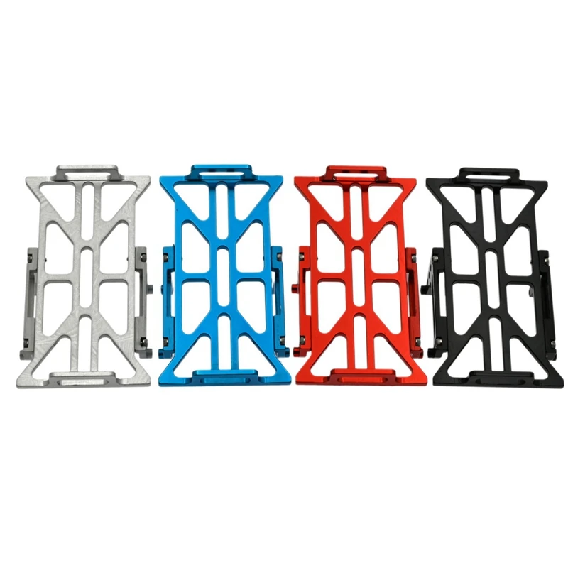 for Axial SCX24 90081 AXI00001 1/24 RC Crawler Car Metal Battery Tray Holder Bracket Frame Upgrade Parts Accessories | Игрушки и хобби
