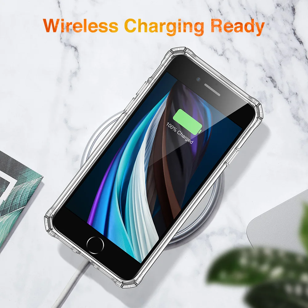 Чехол ESR для iPhone SE 2nd 8 /7 чехол 11/11 Pro Max/XR тонкий бампер в стиле милитари защитный