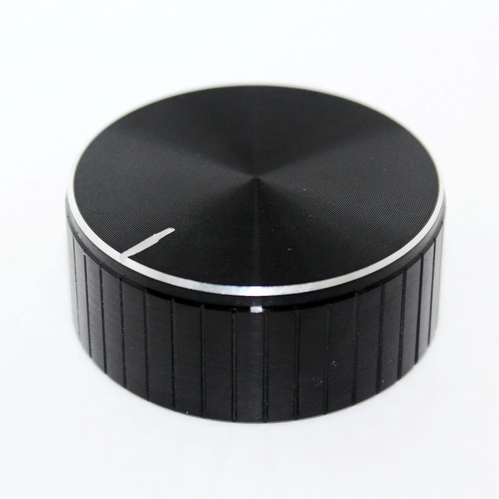 Ручка потенциометра из алюминия и пластика крышка динамика регулятор громкости