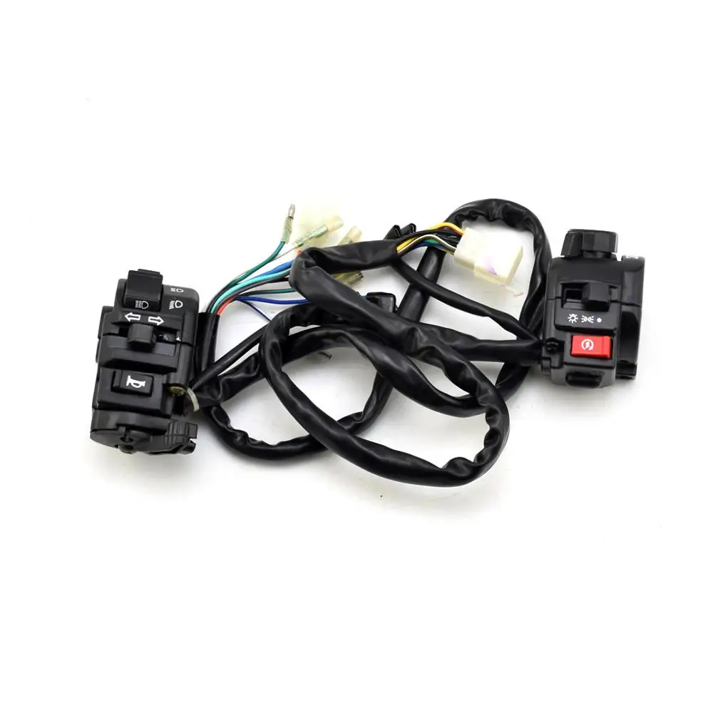 Рукоятка мотоцикла левый правый переключатель в сборе сигнал поворота