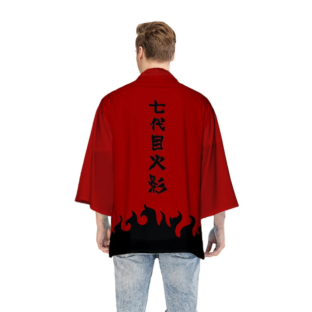 Плащ Akatsuki косплей костюмы аниме 3D печать Модные Взрослые Дети Летние Одежда в