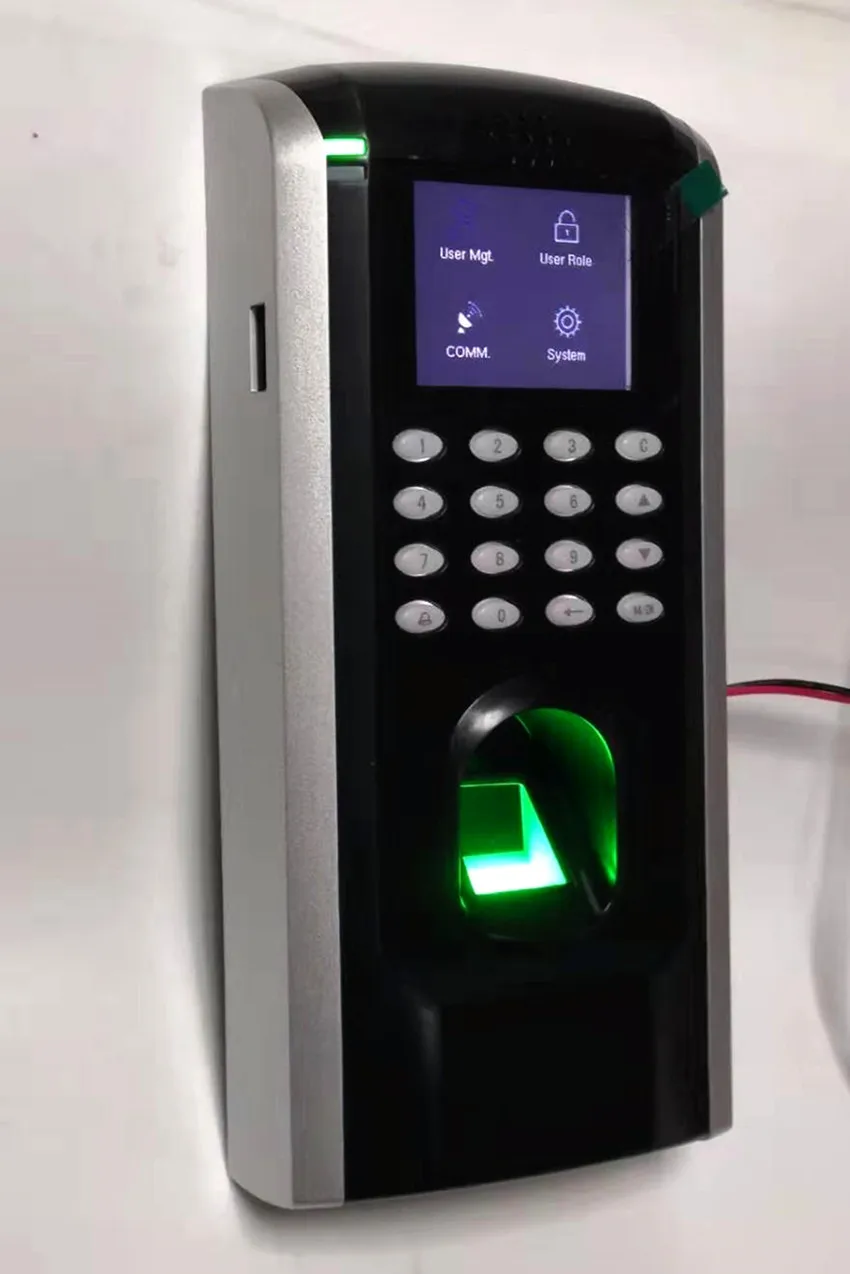 ZK F7 TCP/IP Biometric Fingerprint Time Clock Attendance System Door Access Control with Free Software | Безопасность и защита