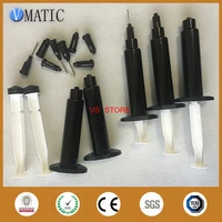 free shipping 10 sets 3ccml light blocking black manual syringe