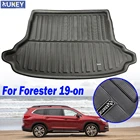 Классические ботинки Коврики для багажника ЛОТОК ДЛЯ Subaru Forester SK 2019 2020 MK5 багажник коврик ковер Водонепроницаемый анти-скольжения