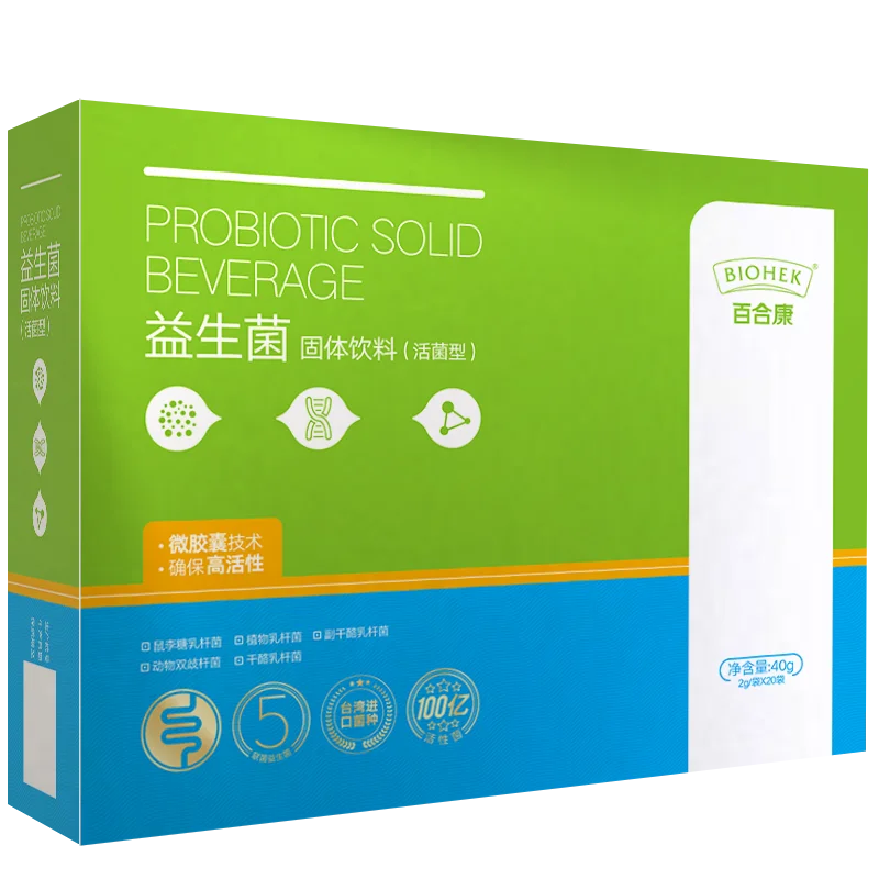 

Lily solid beverage, probiotics (living bacterium type) 2 g/bag * 20 bags