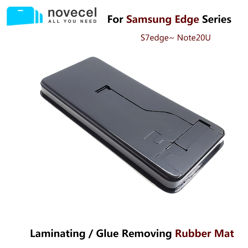 Novecel ламинирующая резиновая прокладка с пространством для гибкости Samsung Edge S8 S9 S10