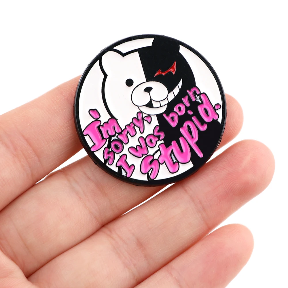 Броши с эмалью в стиле аниме LT1176 | Украшения и аксессуары