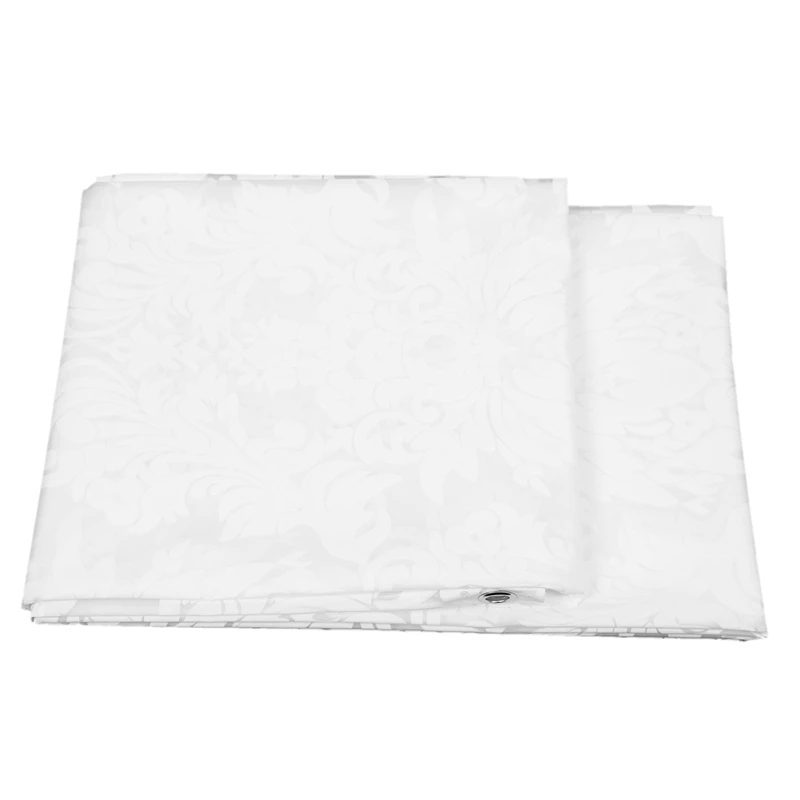 Дамасская Цветочная занавеска для душа Peva ванной s плотная ванны