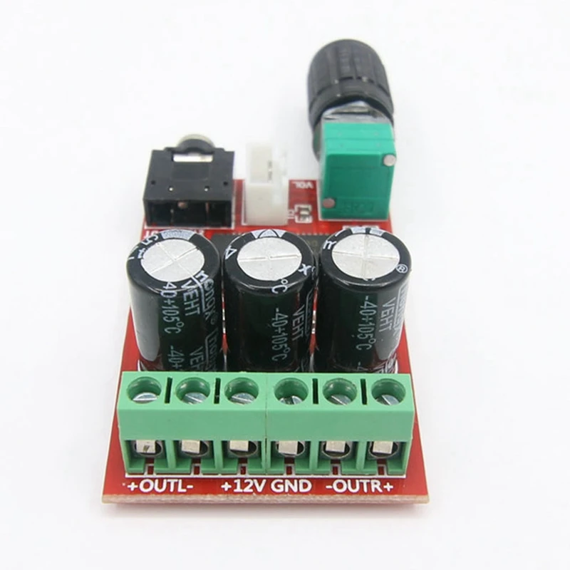 

1 Set Pitch Terminal Kit Housing Header JST Wire Connector Kits & 1 Pcs Class Audio Amplifier Module with Jack Input