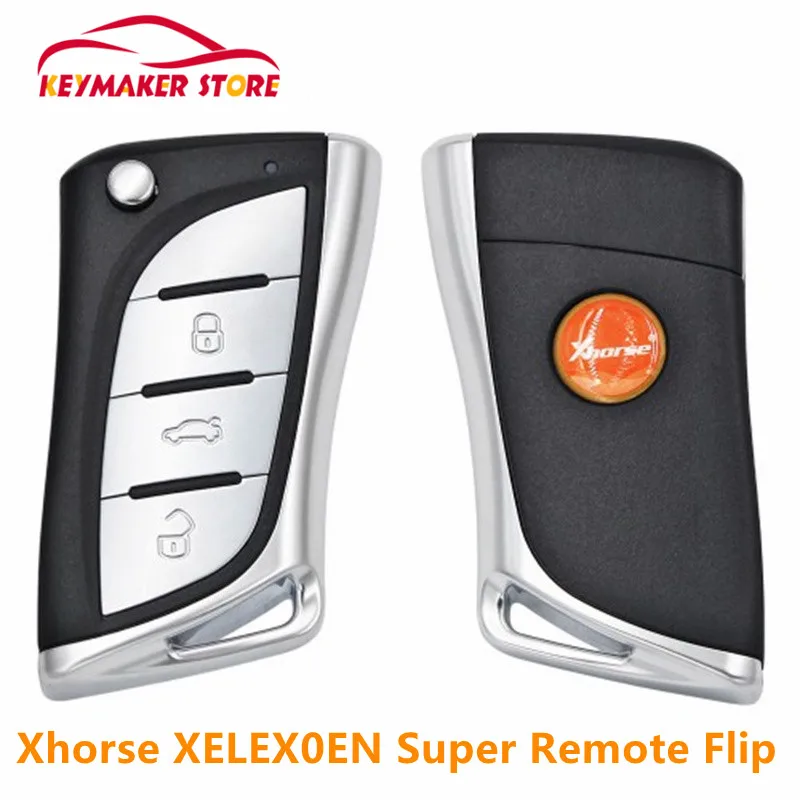 Good quality 5PCS/lot XHORSE XELEX0EN Car Key For Lexus Remote Key for VVDI Supper Car Key Tool