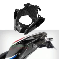 carbon fiber rear lower seat cover motorcycle accessory for bmw s1000rr s 1000 rr s 1000rr 2019 2020 2021