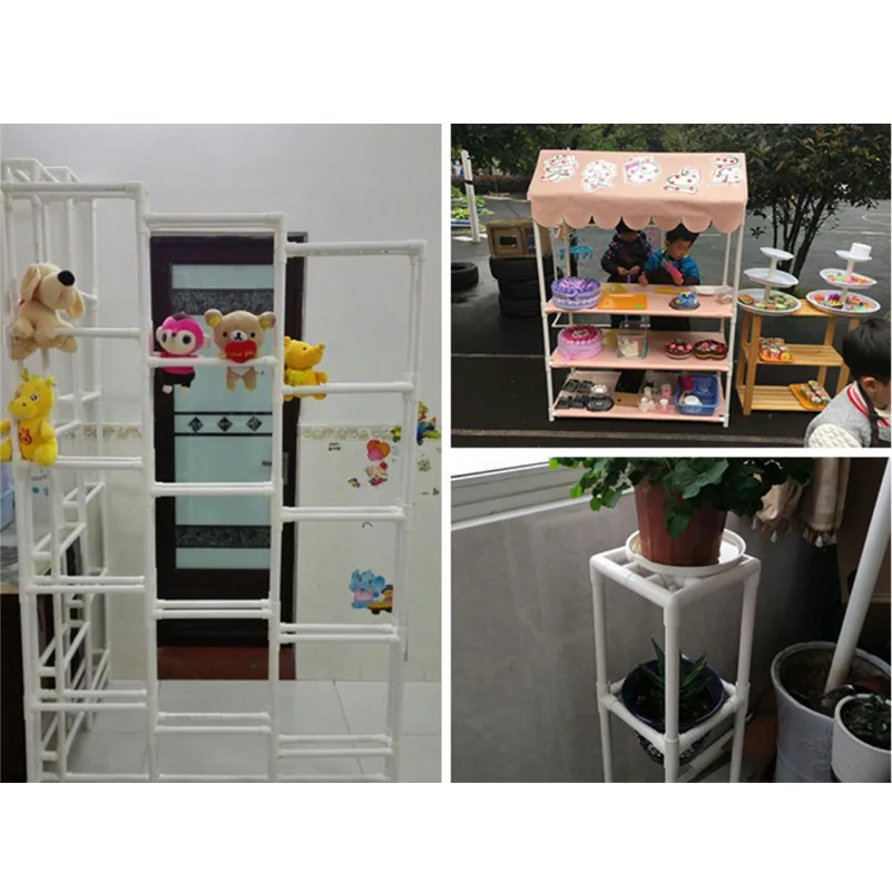 Вечерние поставки DIY полки пластиковые фитинги/шкафы производства