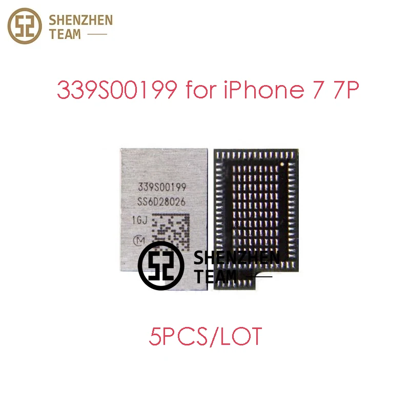 Модуль SZteam 339S00199 5 шт./лот высокотемпературный модуль Bluetooth для iPhone 7 7P | Мобильные