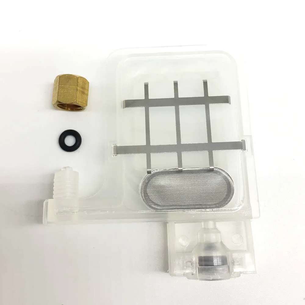 Эко сольвентный принтер чернила демпфер dx5 печатающая головка опрокидыватель