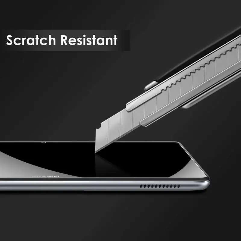 Защита экрана планшета для Huawei T5 10 закаленное стекло Media Pad зеркальная фотография