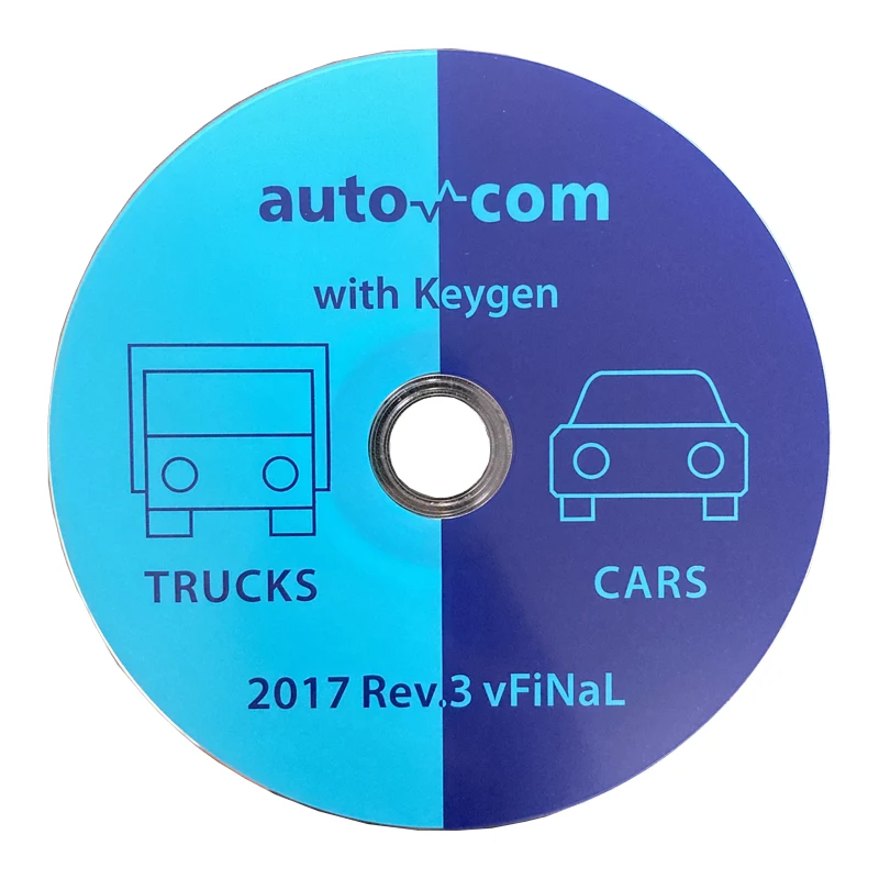 Диагностический инструмент obd2 для грузовиков VCI Vd pro Bluetooth 2017 R3 CD 2020 Ds150e|ПО| |