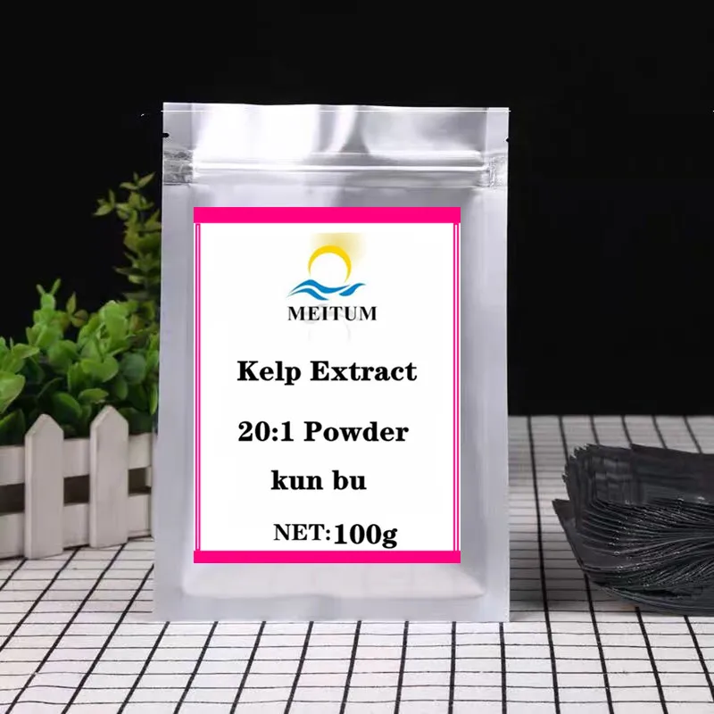 

High Quality Kelp Extract Powder 20:1 Powder, Natural Cavity Kelp Extract Powder, Inhibit Cancer Cells,reduce Serum Cholesterol
