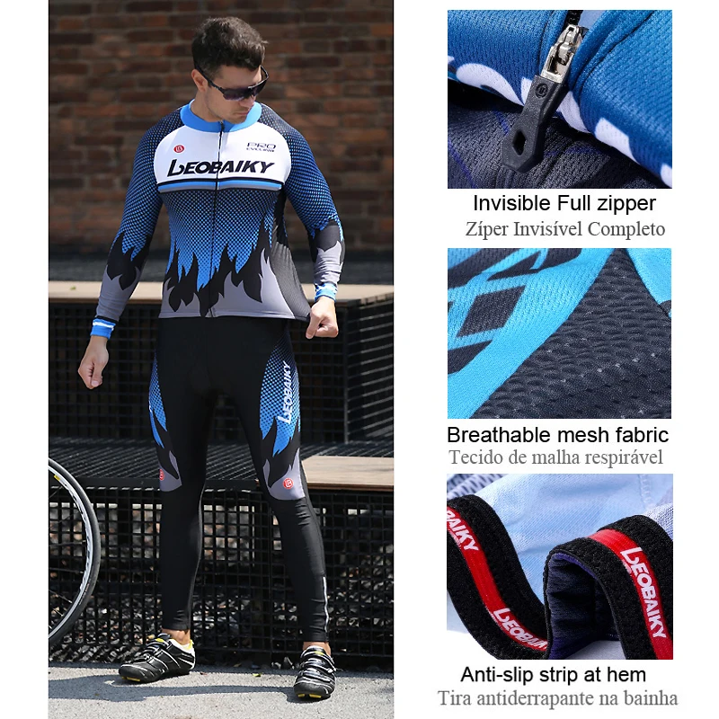 Быстросохнущие профессиональные велосипедные топы летняя одежда с длинным