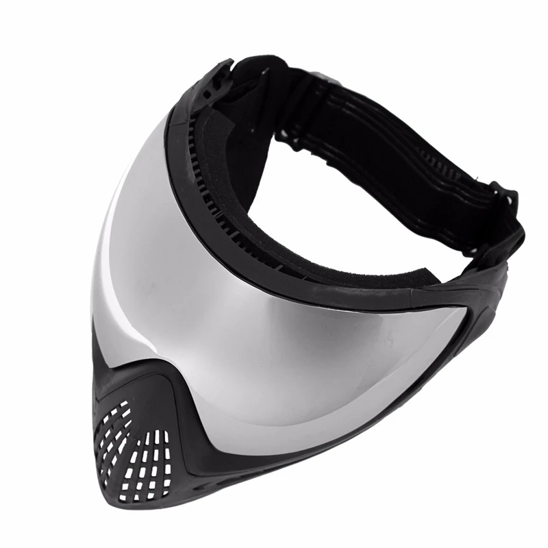 Reflective Lens FMA внешний страйкбол тактические очки лыжные охотничьи военные игры противотуманные защитные очки полная маска для лица со светоотражающими линзами FM-0024 - Цвет: Reflective Lens