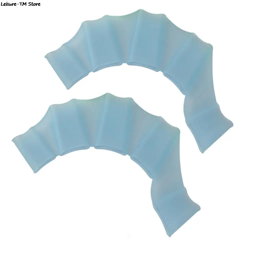 Перчатка для плавания о плавниках плавники ручные перепонки силиконовые ласты