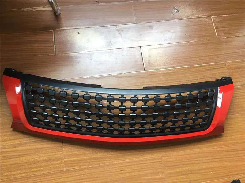 Грили для радиатора передняя решетка гоночных грилей АБС пластик маска