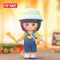 pop mart mmui chan dress up play series blind box collectible cute action kawaii toy figures