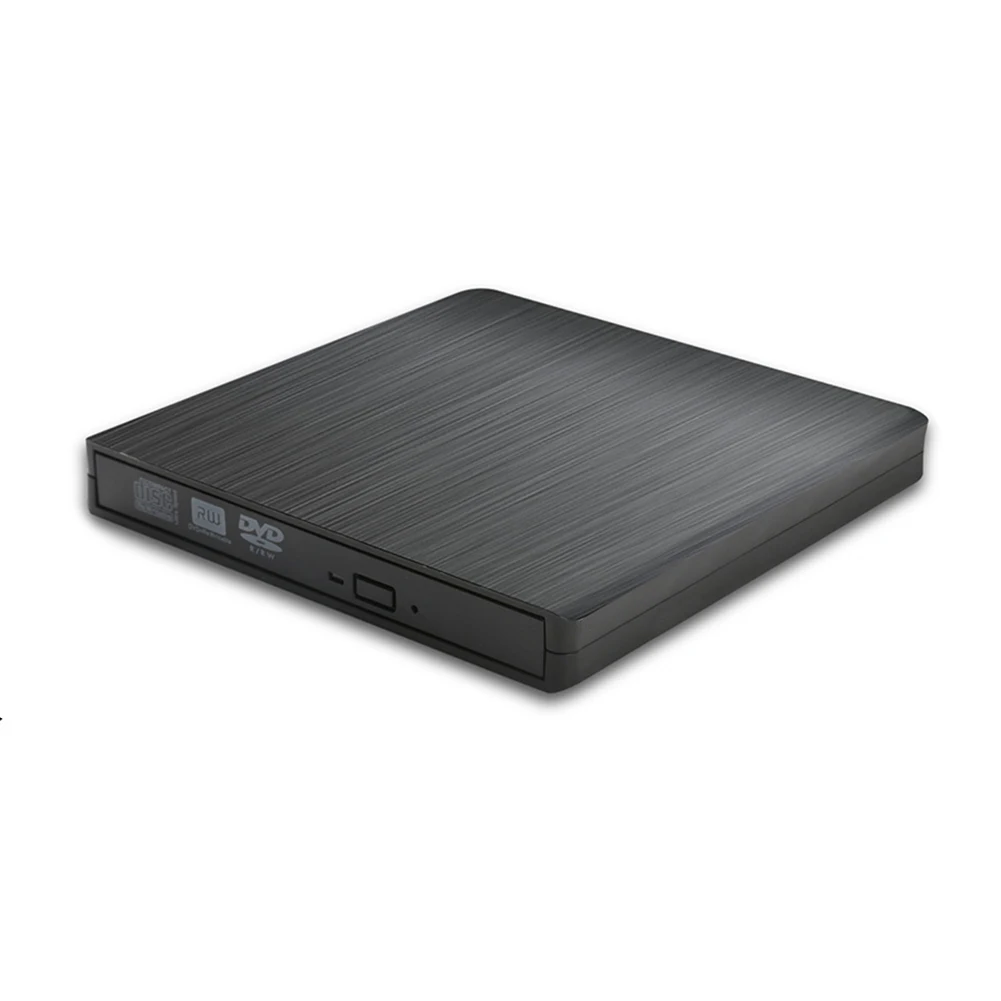 (Без привода) 5 Гбит/с USB 2 0 Внешний DVD CD-ROM RW проигрыватель оптические приводы чехол
